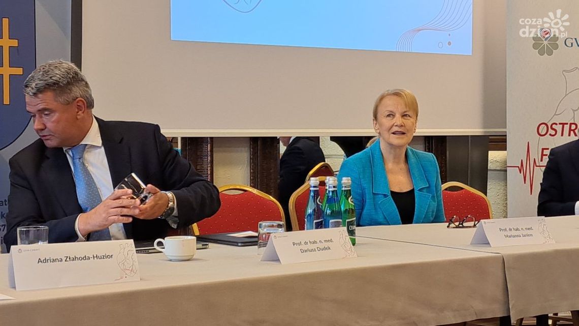 W Ostrowcu choroby serca leczą wg najnowszych standardów W Ostrowcu choroby serca leczą wg najnowszych standardów