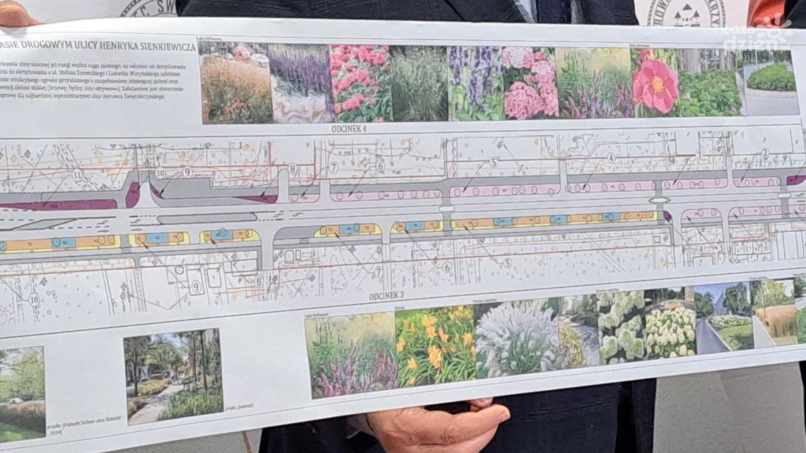 W Ostrowcu już wkrótce zaczną się prace na ulicy Sienkiewicza W Ostrowcu już wkrótce zaczną się prace na ulicy Sienkiewicza