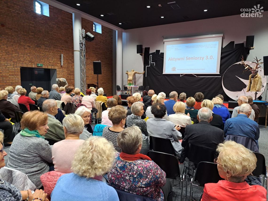 W Ostrowcu mobilizują seniorów do aktywności W Ostrowcu mobilizują seniorów do aktywności