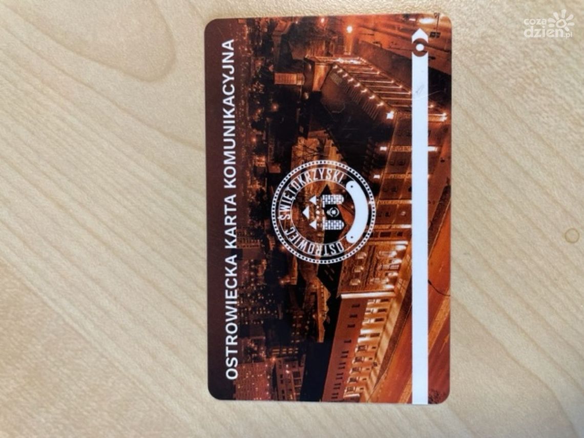 W Ostrowcu nadal ważne papierowe bilety W Ostrowcu nadal ważne papierowe bilety