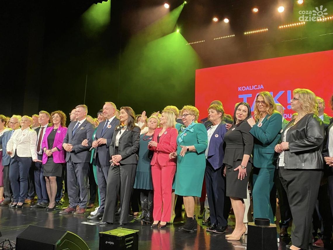 W Ostrowcu odbyła się konwencja KW Koalicja TAK! Dla Samorządu W Ostrowcu odbyła się konwencja KW Koalicja TAK! Dla Samorządu