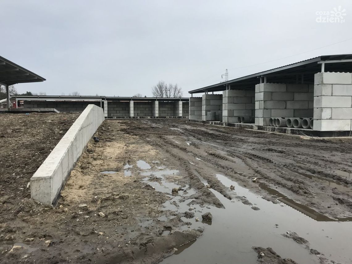 W Ostrowcu powstaje gminny PSZOK W Ostrowcu powstaje gminny PSZOK