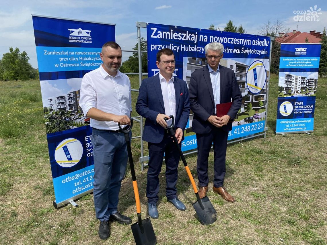 W Ostrowcu powstanie nowoczesne osiedle W Ostrowcu powstanie nowoczesne osiedle
