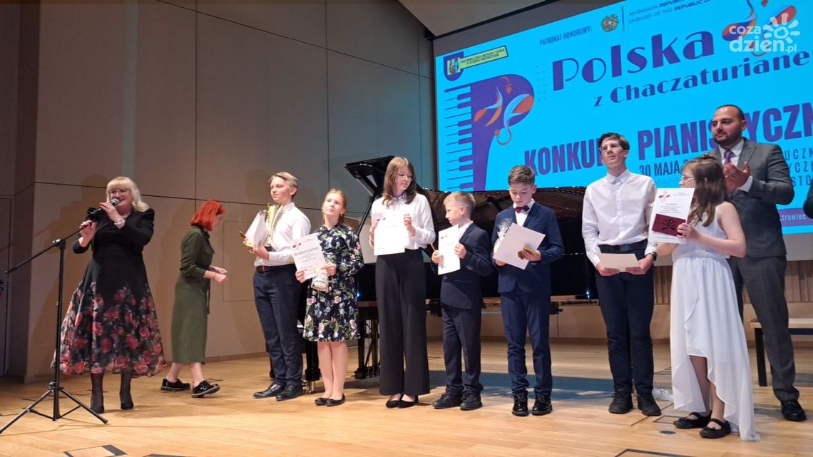 W Ostrowcu promowali muzykę Chaczaturiana 