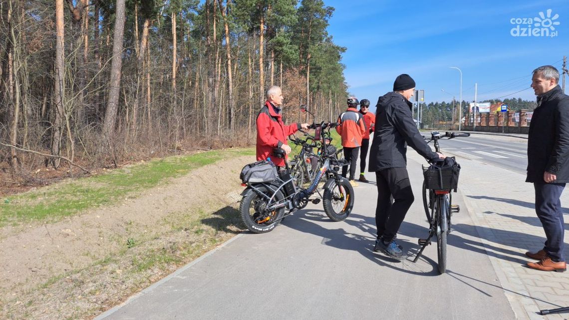 W Ostrowcu rozrasta się sieć ścieżek  rowerowych  