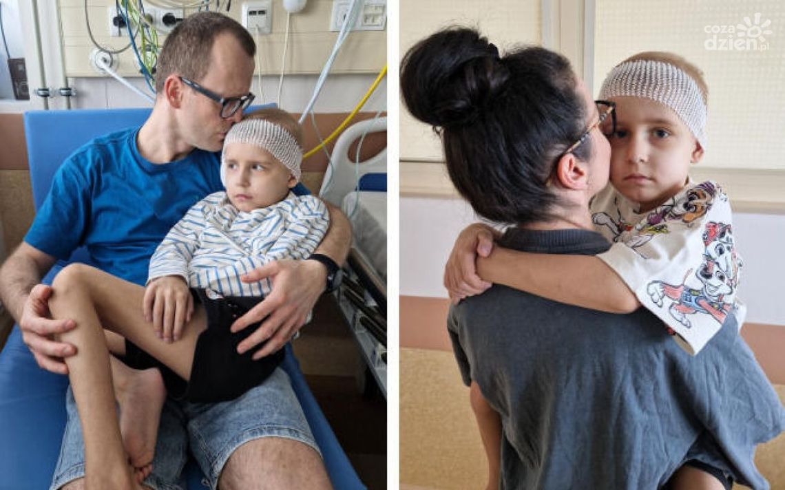 W Ostrowcu ruszyła fala pomocy dla Ignasia W Ostrowcu ruszyła fala pomocy dla Ignasia