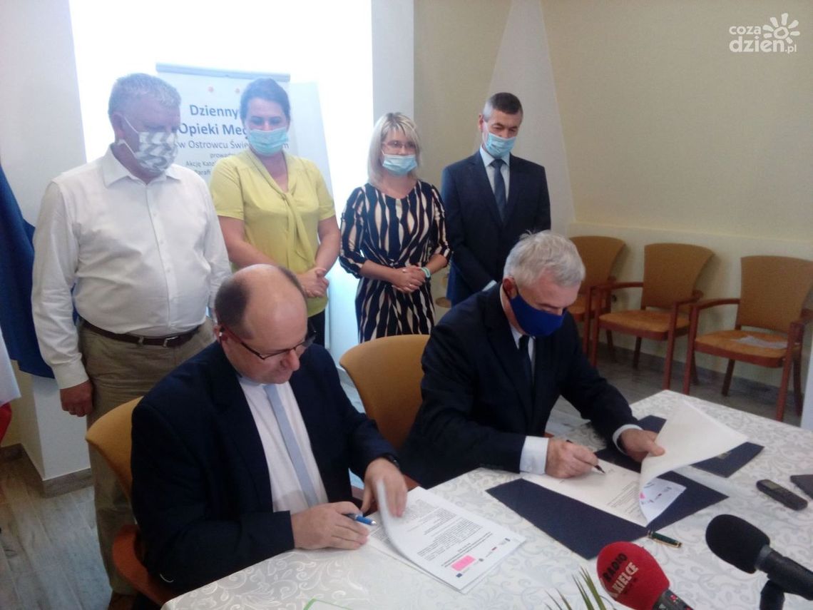 W Ostrowcu Świętokrzyskim będzie Dzienny Dom Opieki Medycznej W Ostrowcu Świętokrzyskim będzie Dzienny Dom Opieki Medycznej