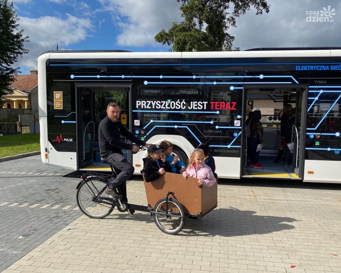 W Ostrowcu Świętokrzyskim o zrównoważonym transporcie W Ostrowcu Świętokrzyskim o zrównoważonym transporcie