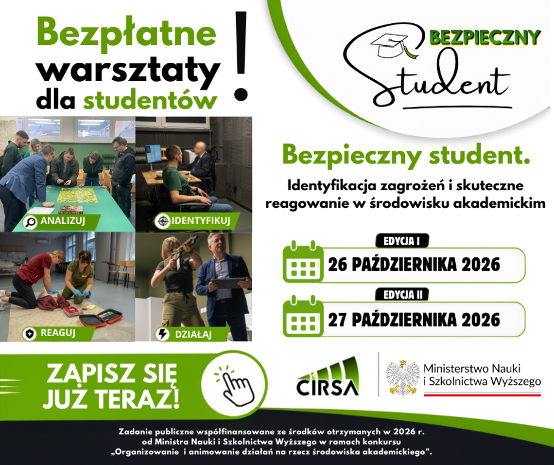 W Ostrowcu Świętokrzyskim odbędą się ogólnopolskie warsztaty dla studentów W Ostrowcu Świętokrzyskim odbędą się ogólnopolskie warsztaty dla studentów