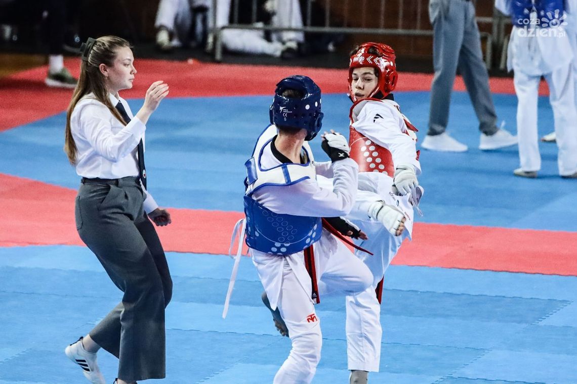 W Ostrowcu Świętokrzyskim odbyły się zawody Pucharu Polski w Taekwondo Olimpijskim