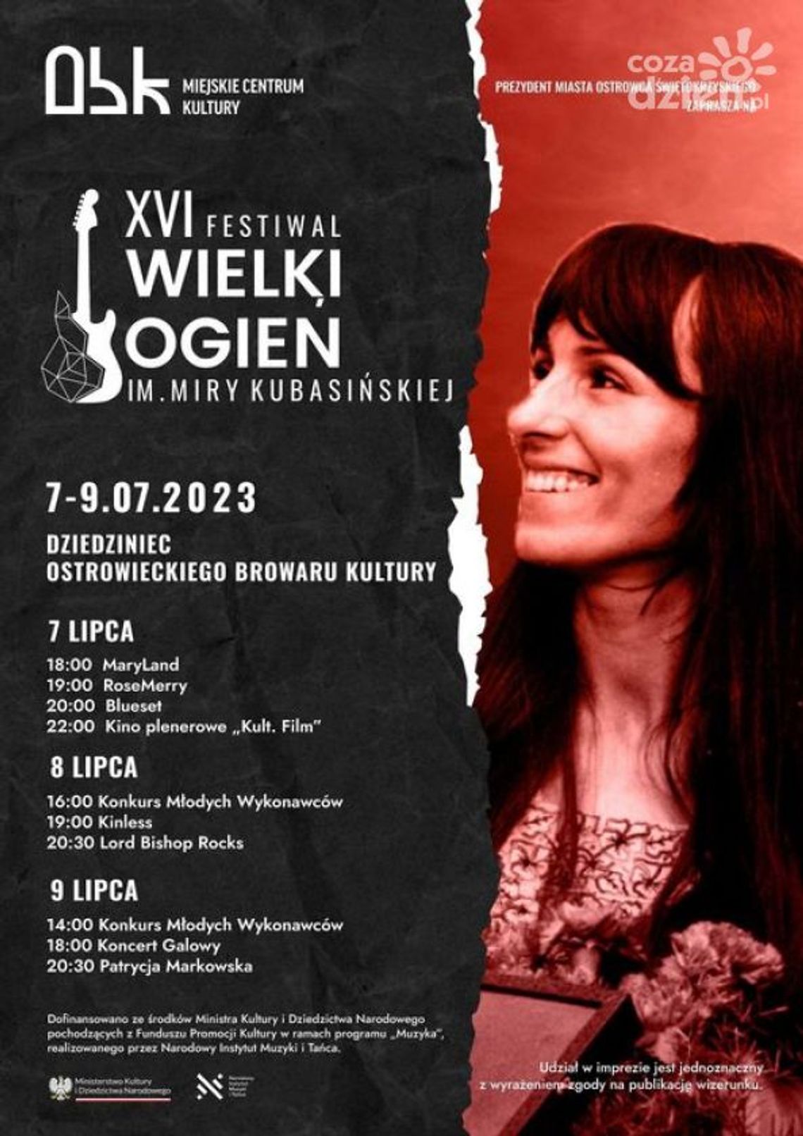 W Ostrowcu w weekend będzie rozbrzmiewał blues i rock W Ostrowcu w weekend będzie rozbrzmiewał blues i rock