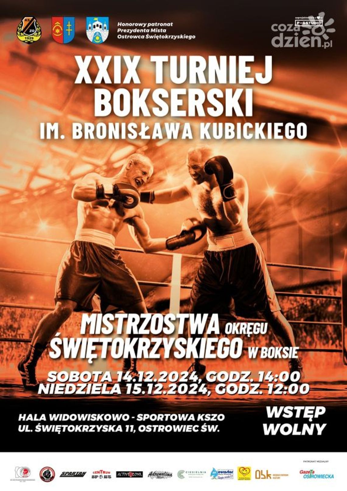 W Ostrowcu weekend z boksem