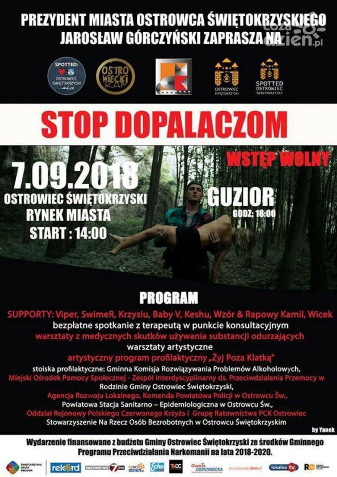 W Ostrowcu zagrają przeciw dopalaczom W Ostrowcu zagrają przeciw dopalaczom