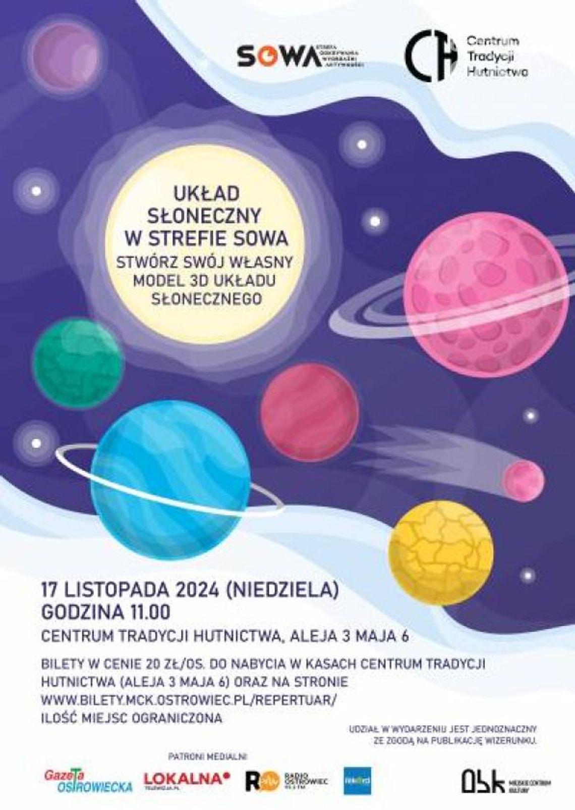 W ostrowieckiej Strefie Odkrywania Wyobraźni i Aktywności będą tworzyć układ słoneczny W ostrowieckiej Strefie Odkrywania Wyobraźni i Aktywności będą tworzyć układ słoneczny