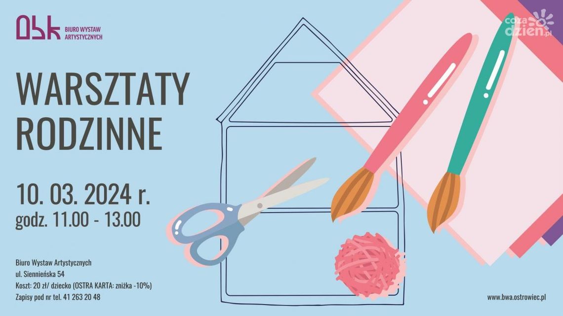 W ostrowieckim BWA nie tylko wystawy W ostrowieckim BWA nie tylko wystawy