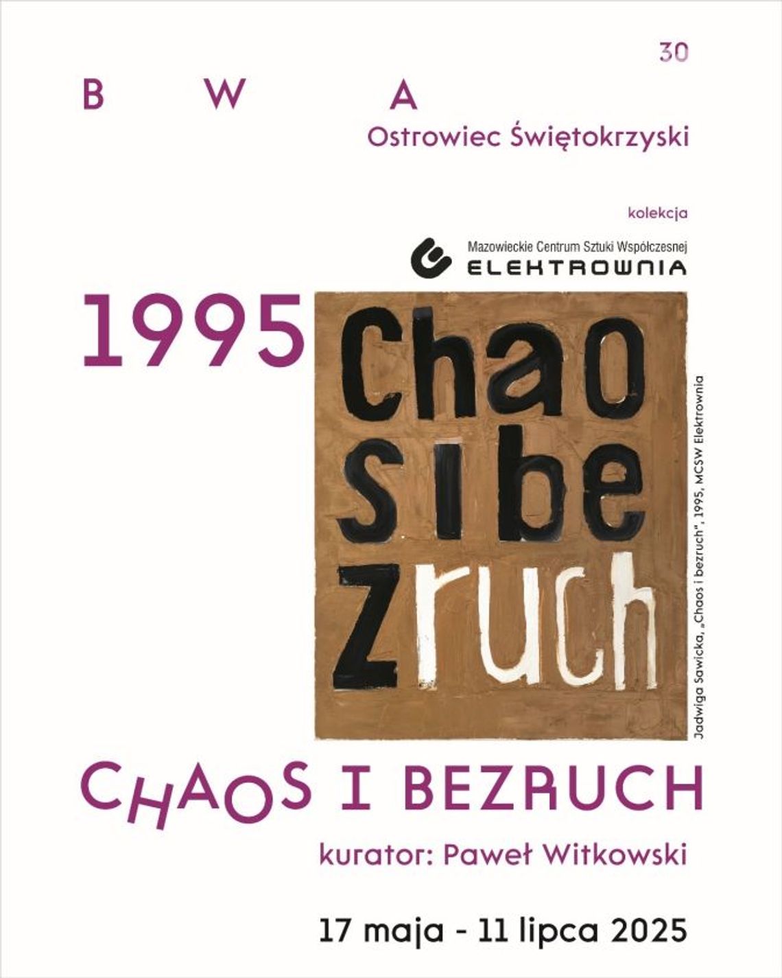 W ostrowieckim BWA prace z radomskiej "Elektrowni" W ostrowieckim BWA prace z radomskiej "Elektrowni"