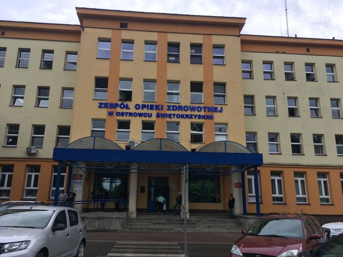 W ostrowieckim szpitalu ograniczenie odwiedzin w  ZO-L 