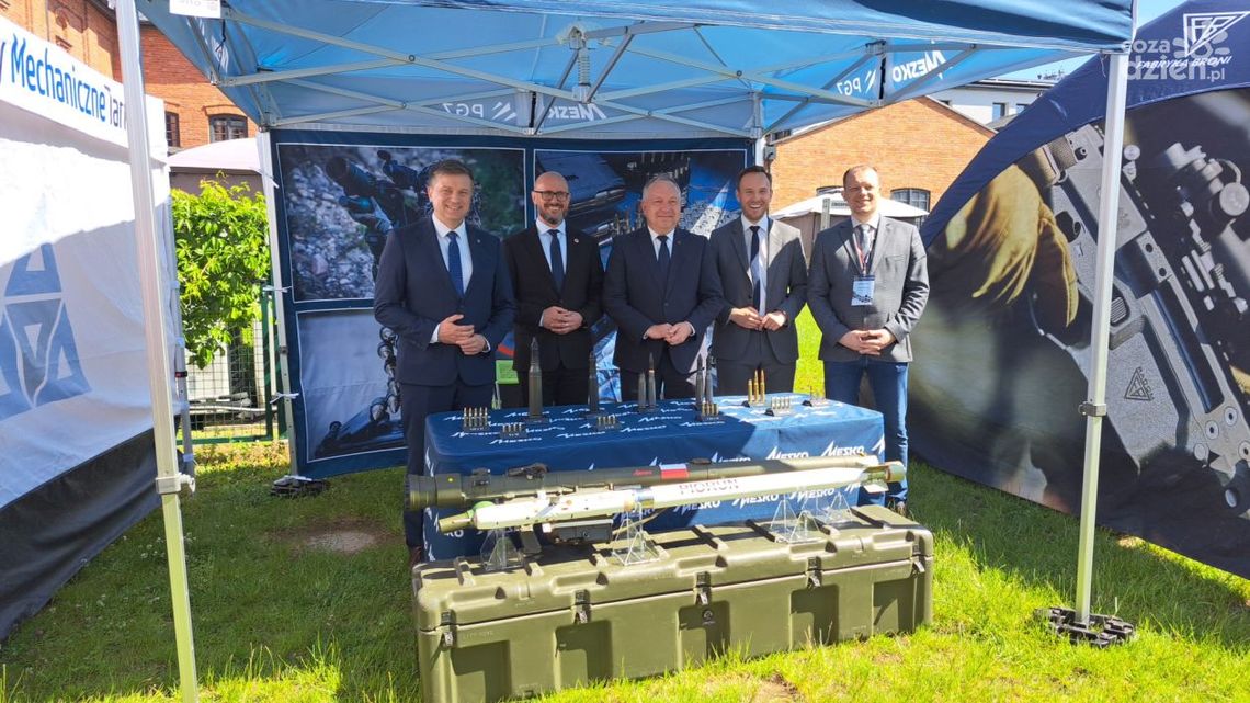 W Ostrowu może powstać zakład kooperujący z MESKO Skarżysko W Ostrowu może powstać zakład kooperujący z MESKO Skarżysko