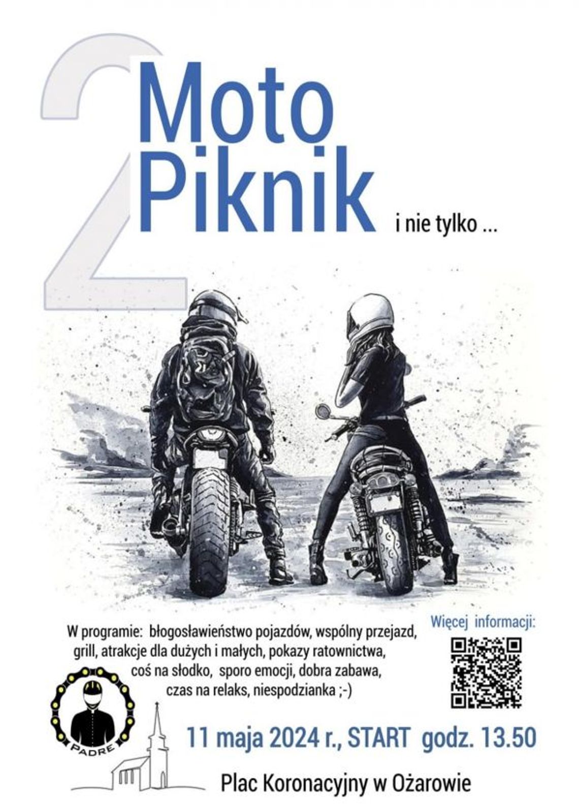 W Ożarowie będzie moto-piknik z poświęceniem pojazdów i modlitwą różańcową  