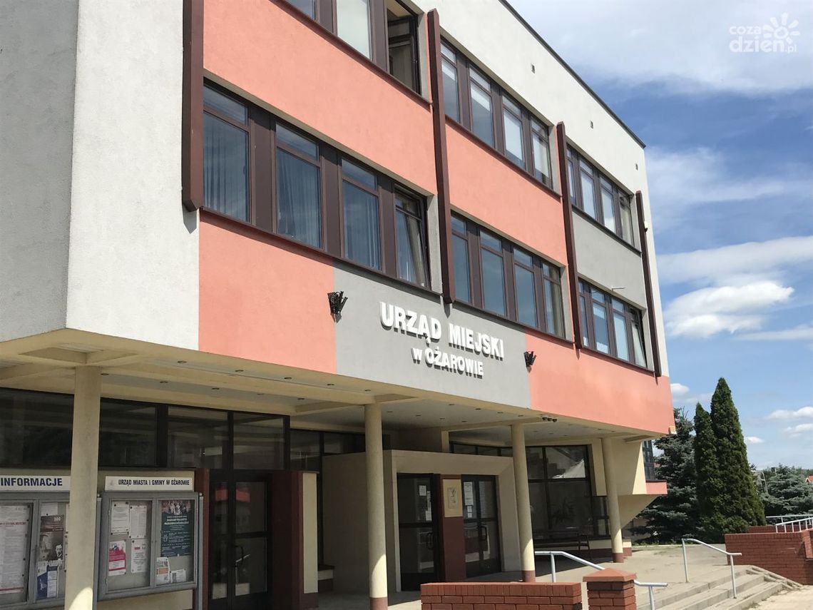 W Ożarowie indywidualne numery kont podatkowych W Ożarowie indywidualne numery kont podatkowych