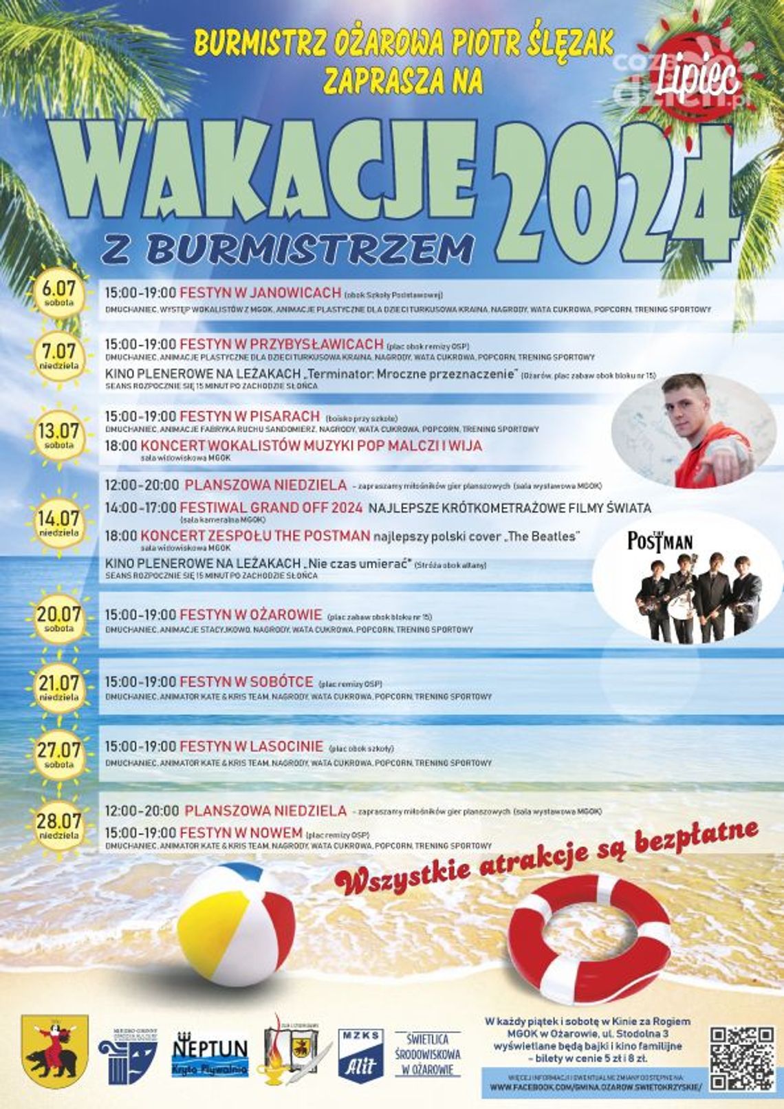 W Ożarowie kolejny wakacyjny weekend pod znakiem rodzinnych pikników W Ożarowie kolejny wakacyjny weekend pod znakiem rodzinnych pikników