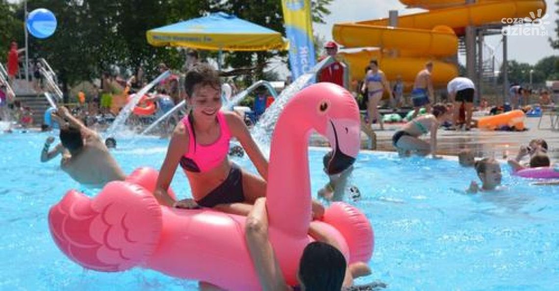 W piątek otwarcie basenów zewnętrznych na ostrowieckiej Rawszczyznie
