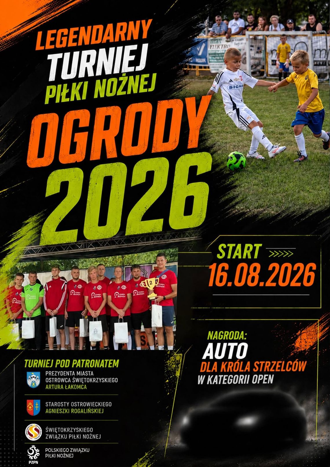 W piątek upływa termin zgłoszeń do piłkarskiego turnieju Ogrody 2026