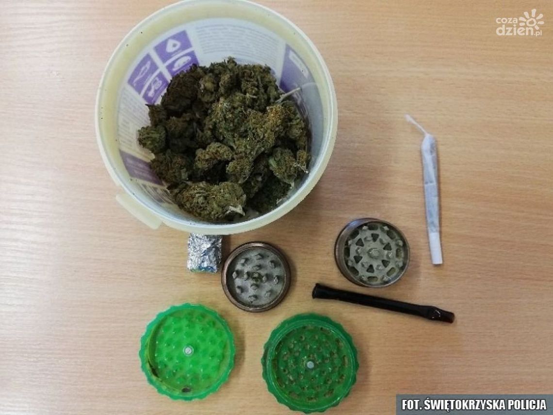 W piwnicy ukrywał narkotyki