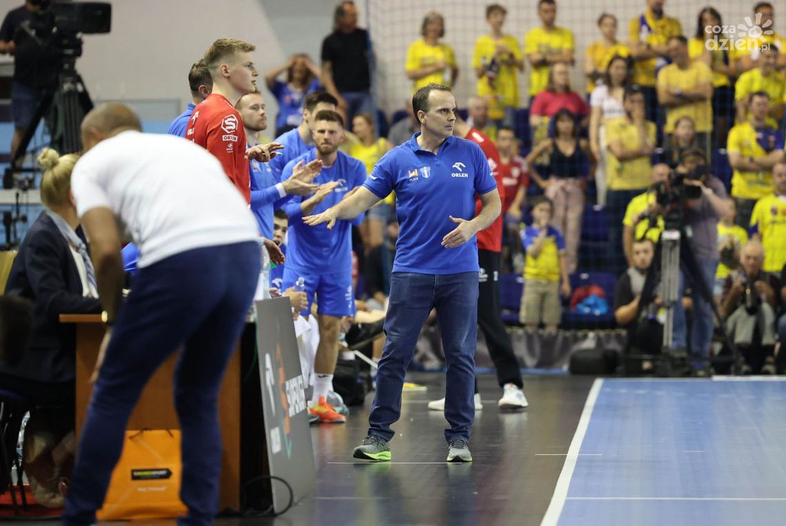 W Płocku grzmi po słowach Xaviera Sabate W Płocku grzmi po słowach Xaviera Sabate