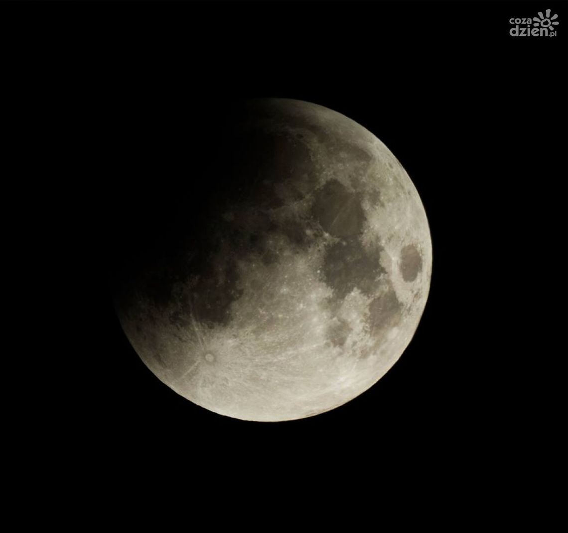 W poniedziałek czeka nas zaćmienie Księżyca W poniedziałek czeka nas zaćmienie Księżyca