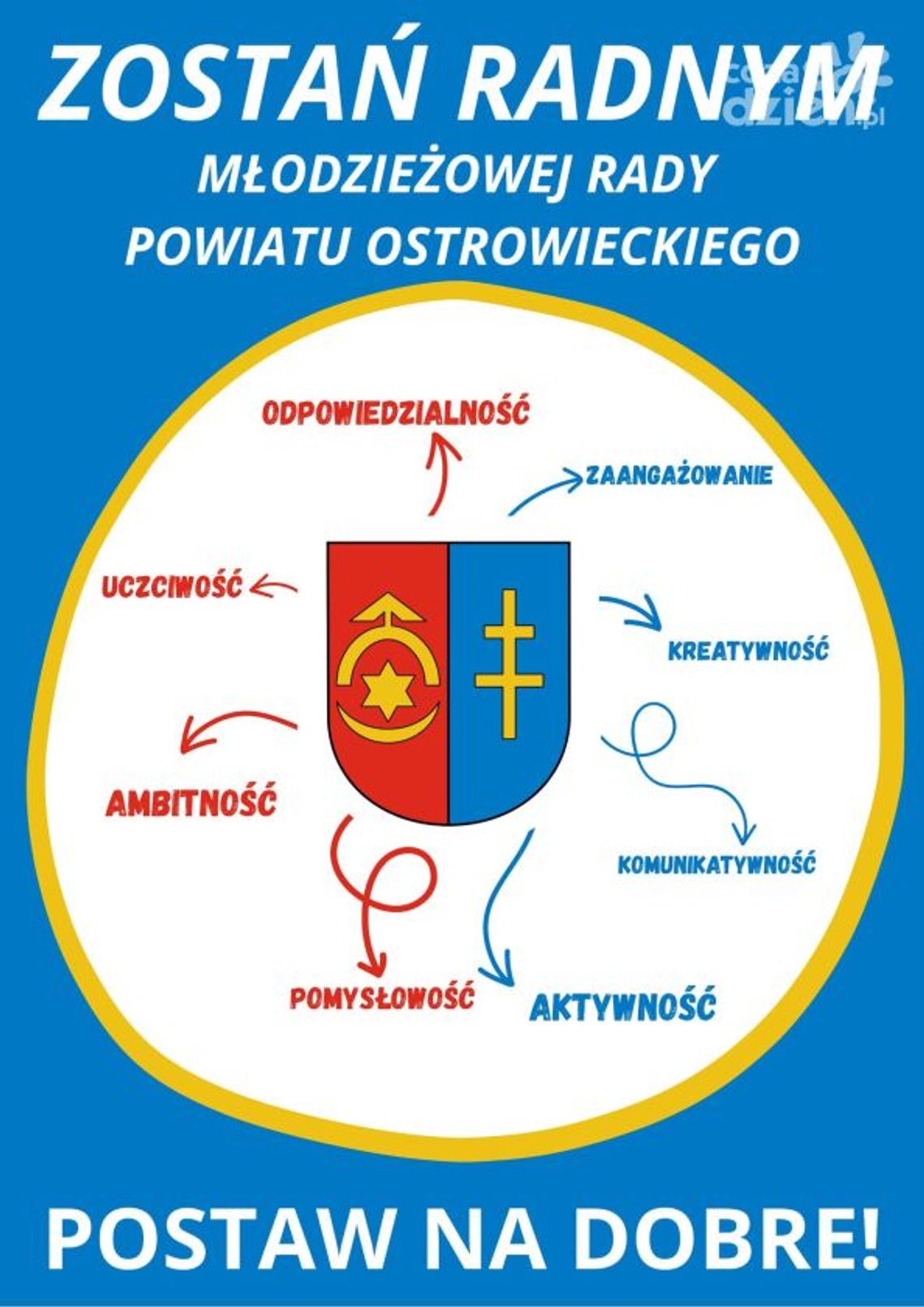 W powiecie ostrowieckim wybiorą Młodzieżową Radę 