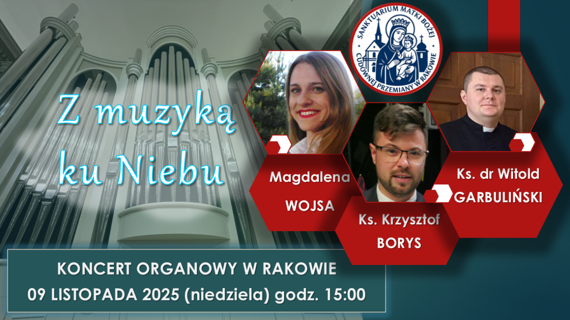 W rakowskim sanktuarium wybrzmi muzyka klasyczna