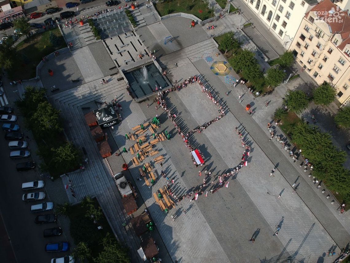 W Rynku powstanie Żywy Znak Polski Walczącej W Rynku powstanie Żywy Znak Polski Walczącej