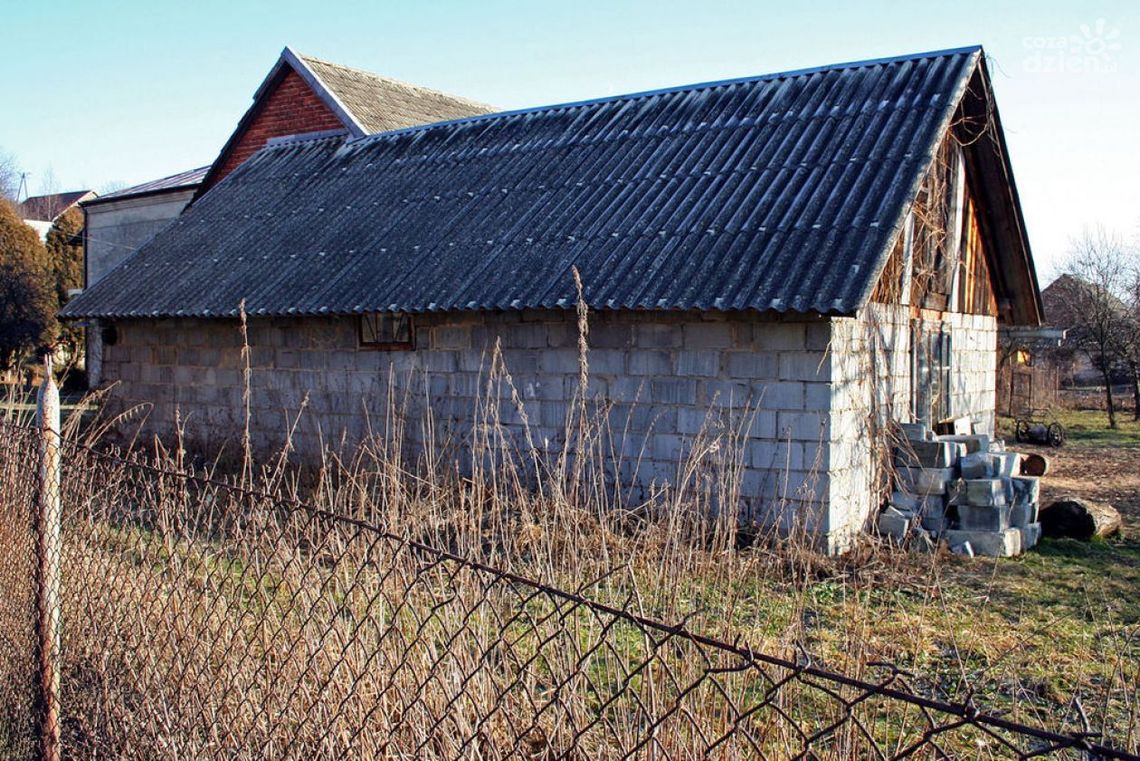 W Sadowiu szybciej zniknie eternit W Sadowiu szybciej zniknie eternit