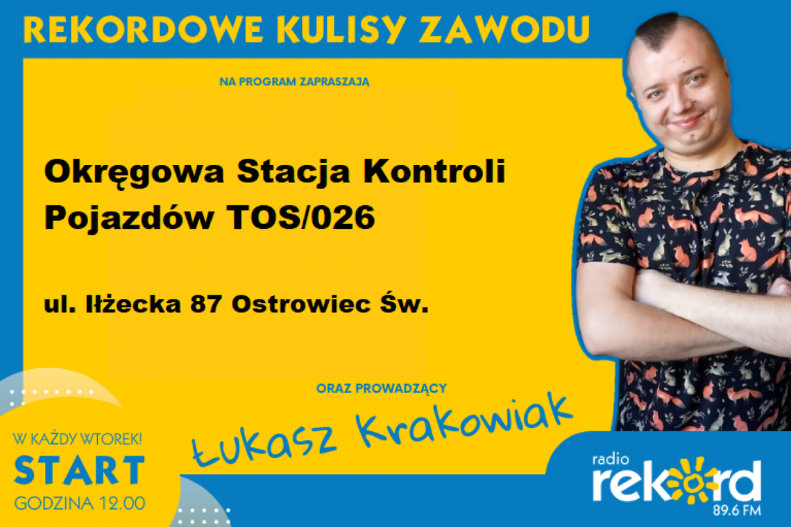 W samo południe odsłonimy kulisy kolejnego zawodu! W samo południe odsłonimy kulisy kolejnego zawodu!