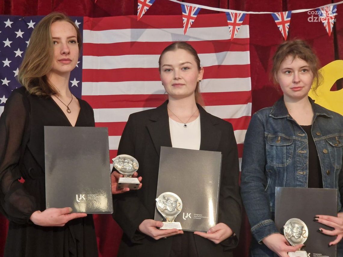 W Sandomierzu najpiękniej recytowali po angielsku W Sandomierzu najpiękniej recytowali po angielsku