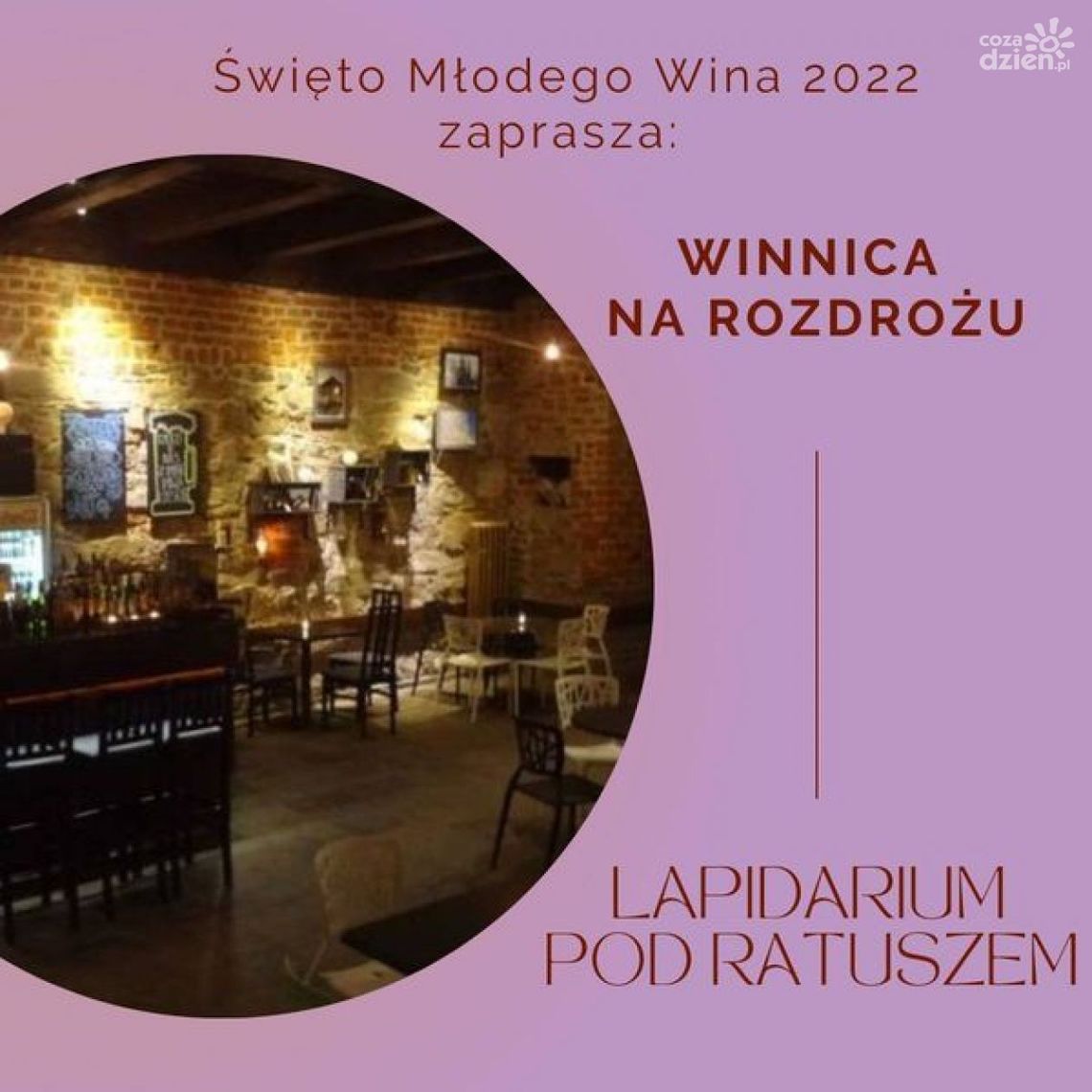 W Sandomierzu rozpoczyna się Święto Młodego Wina W Sandomierzu rozpoczyna się Święto Młodego Wina
