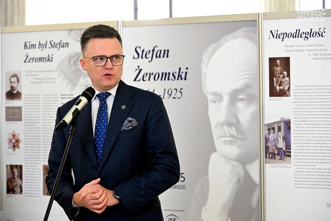 W sejmie pojawiła się specjalna wystawa poświęcona Stefanowi Żeromskiemu W sejmie pojawiła się specjalna wystawa poświęcona Stefanowi Żeromskiemu