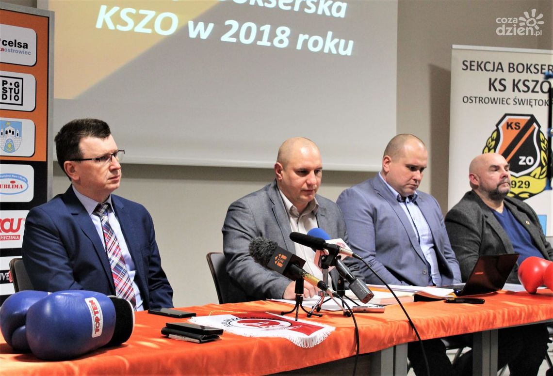 W sekcji bokserskiej KSZO podsumowali ubiegły rok