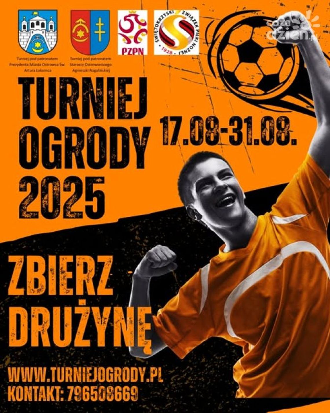 W sierpniu rusza piłkarski turniej na Ogrodach W sierpniu rusza piłkarski turniej na Ogrodach