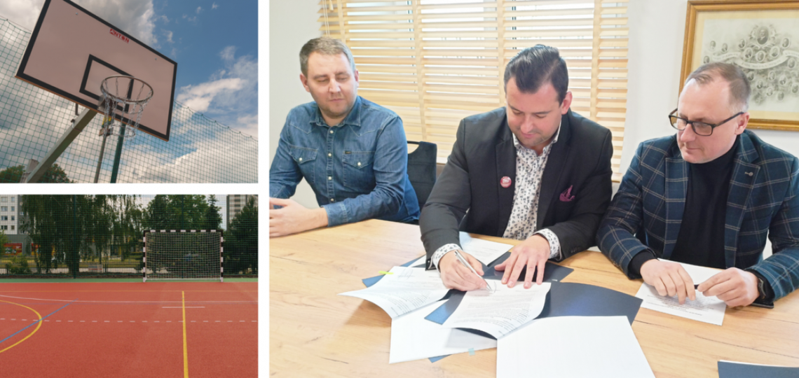 W Skarżysku Kamiennej dwie podstawówki zyskają nowe, wielofunkcyjne boiska W Skarżysku Kamiennej dwie podstawówki zyskają nowe, wielofunkcyjne boiska
