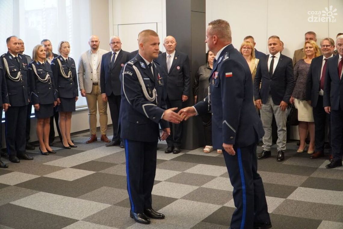 W Skarżysku świętowała policja W Skarżysku świętowała policja