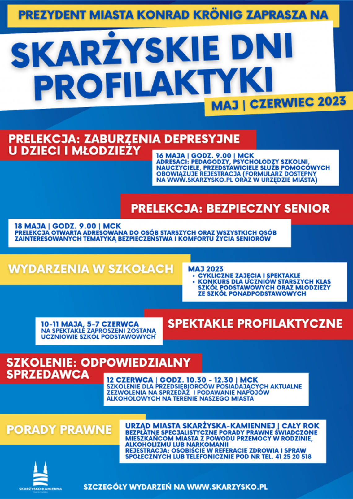 W Skarżysku trwają Dni Profilaktyki W Skarżysku trwają Dni Profilaktyki