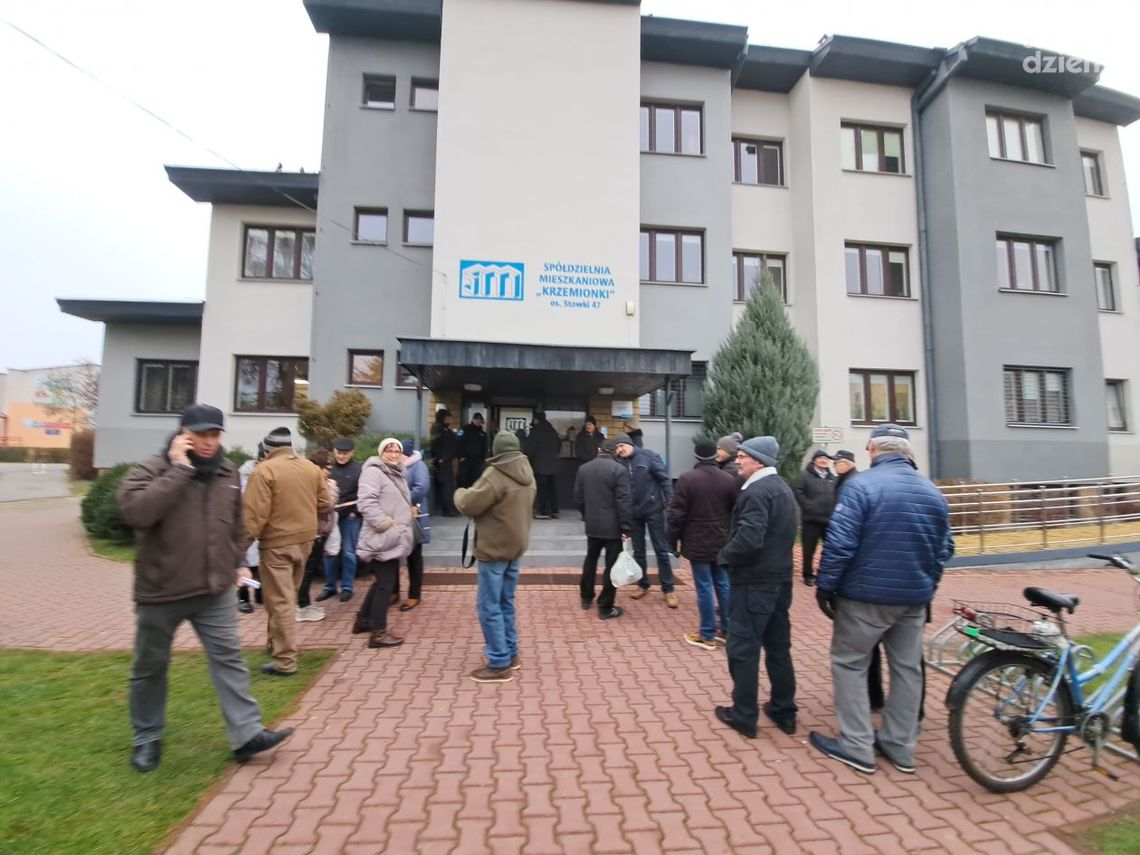 W SM Krzemionki pracę zaczął nowy zarząd W SM Krzemionki pracę zaczął nowy zarząd