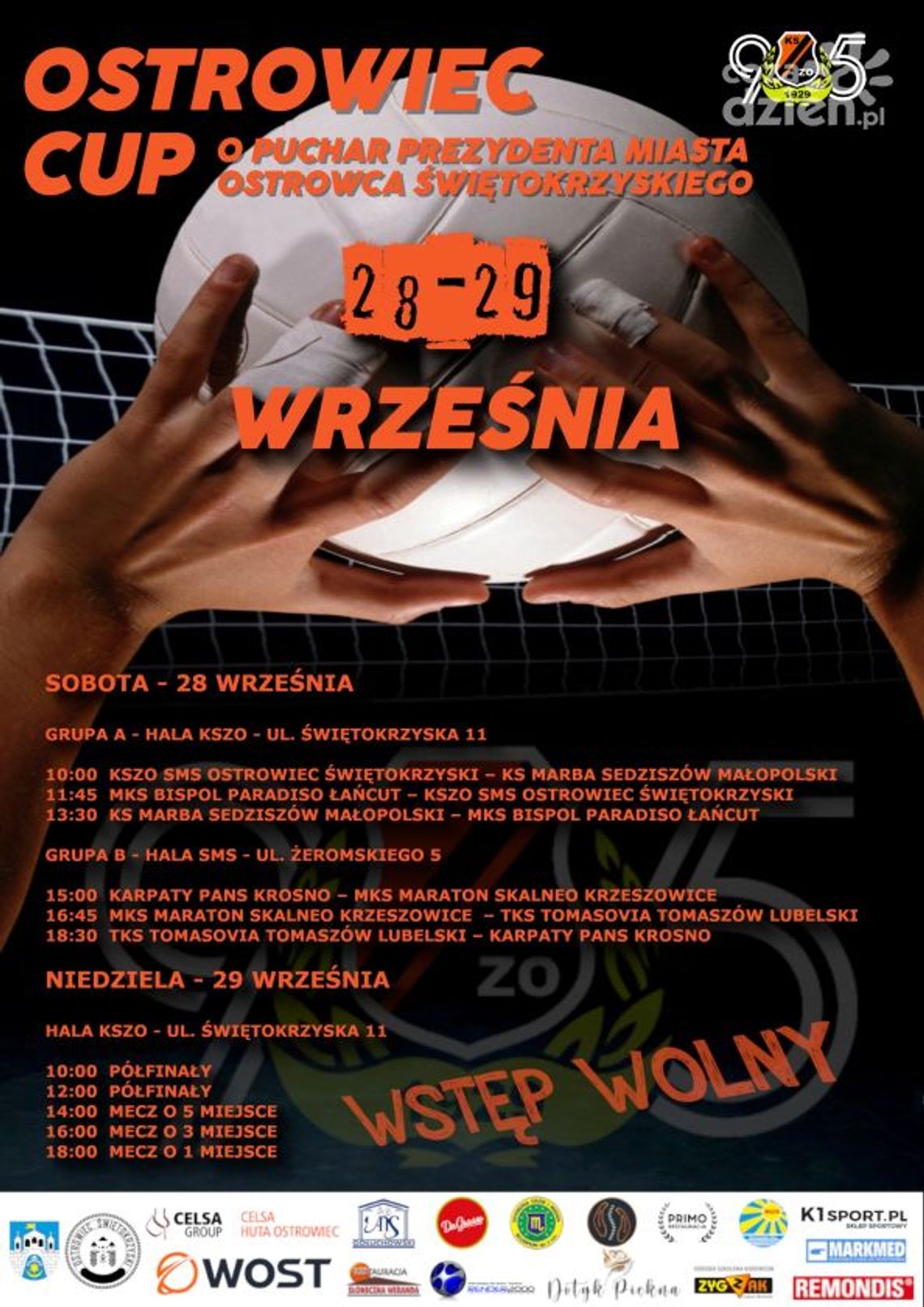 W sobotę i niedzielę siatkarski Ostrowiec Cup

