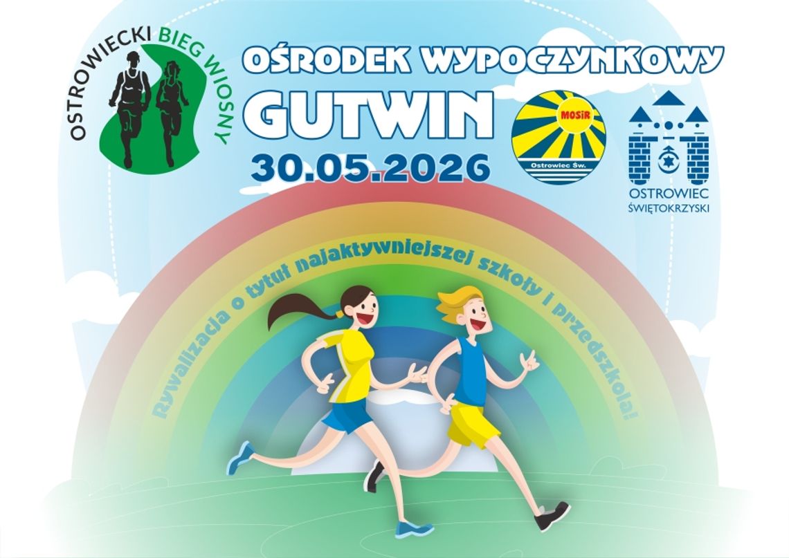 W sobotę na Gutwinie bieg wiosny W sobotę na Gutwinie bieg wiosny