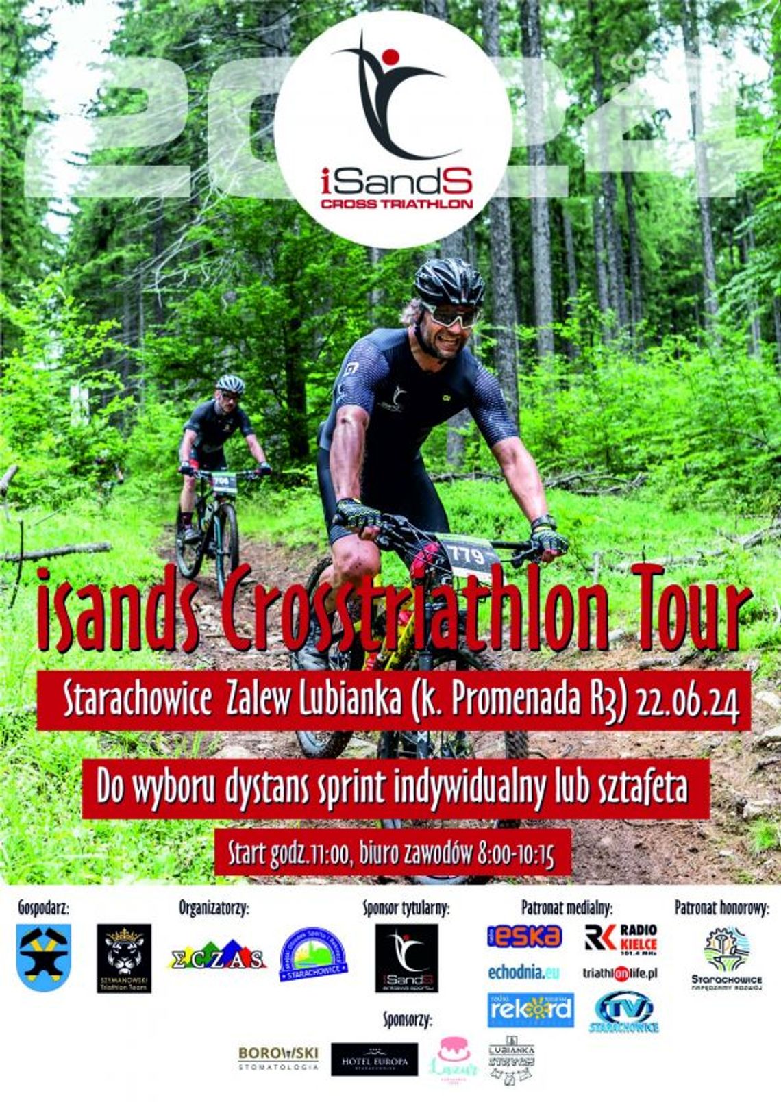 W sobotę pierwsze zawody z cyklu "isands Crosstriathlon Tour" W sobotę pierwsze zawody z cyklu "isands Crosstriathlon Tour"