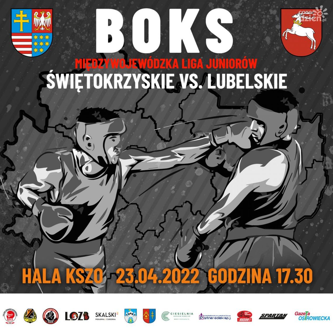 W sobotę pojedynek Świętokrzyskie - Lubelskie W sobotę pojedynek Świętokrzyskie - Lubelskie