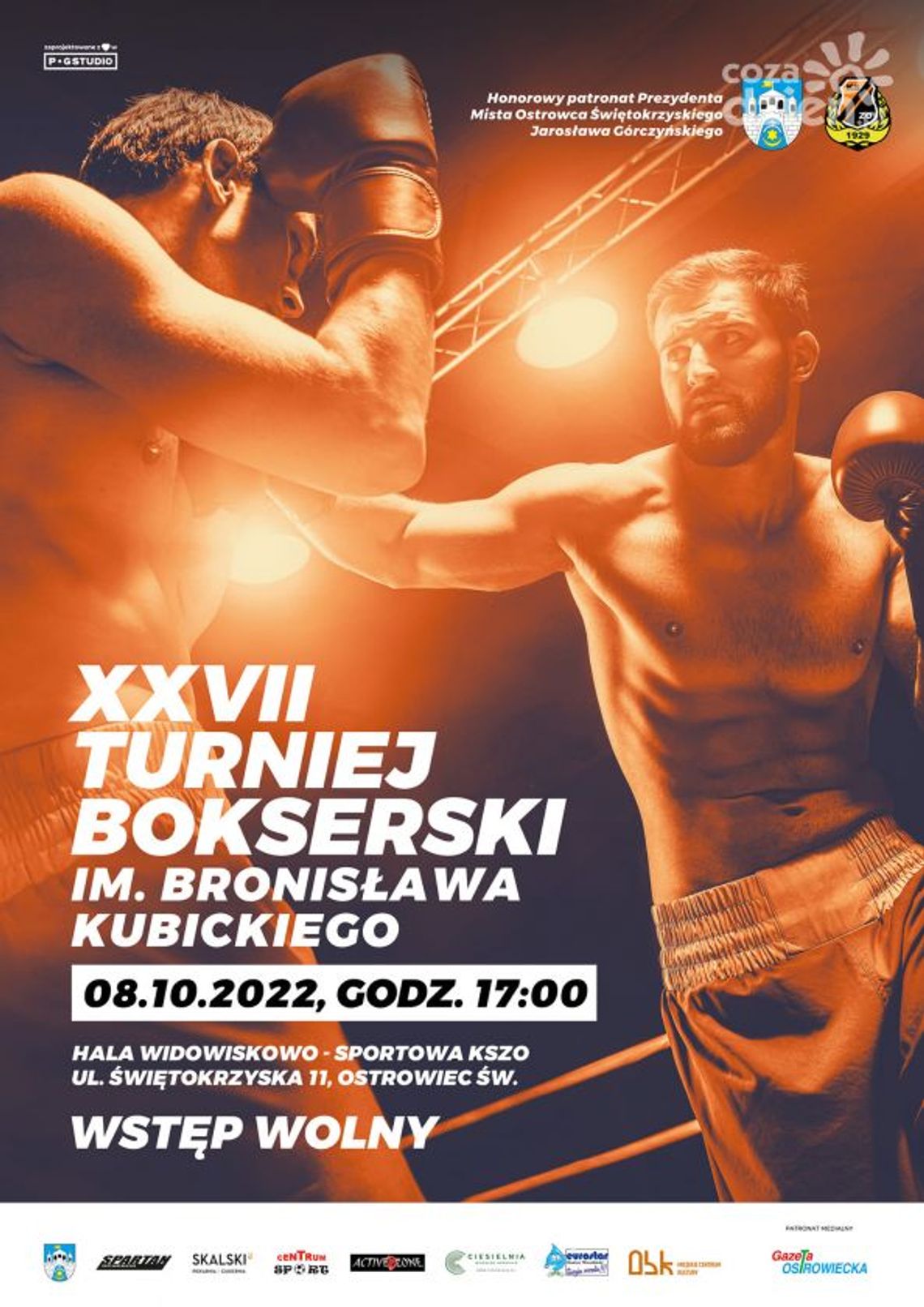 W sobotę przy Świętokrzyskiej XXVII Turniej im. Bronisława Kubickiego