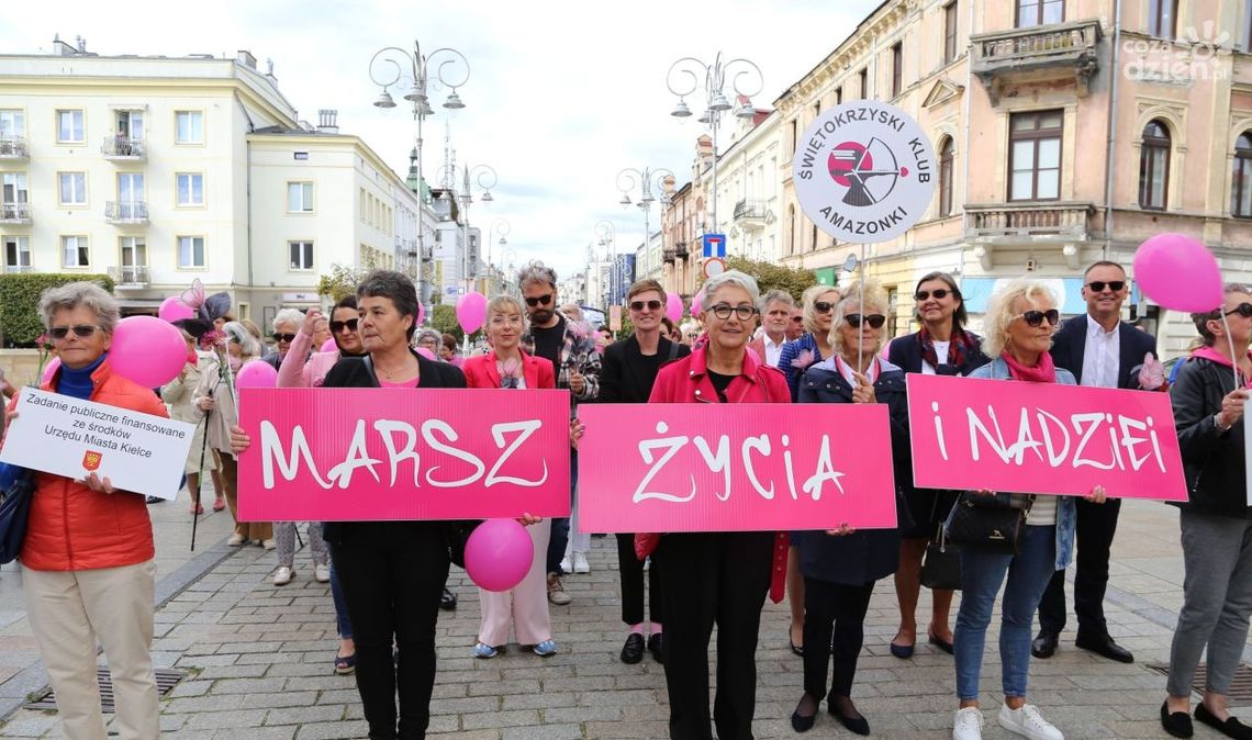 W sobotę w Kielcach: Marsz Życia i Nadziei W sobotę w Kielcach: Marsz Życia i Nadziei